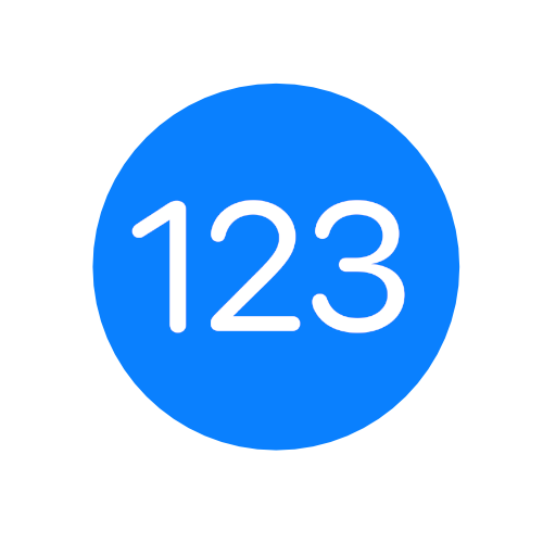 Numbers element