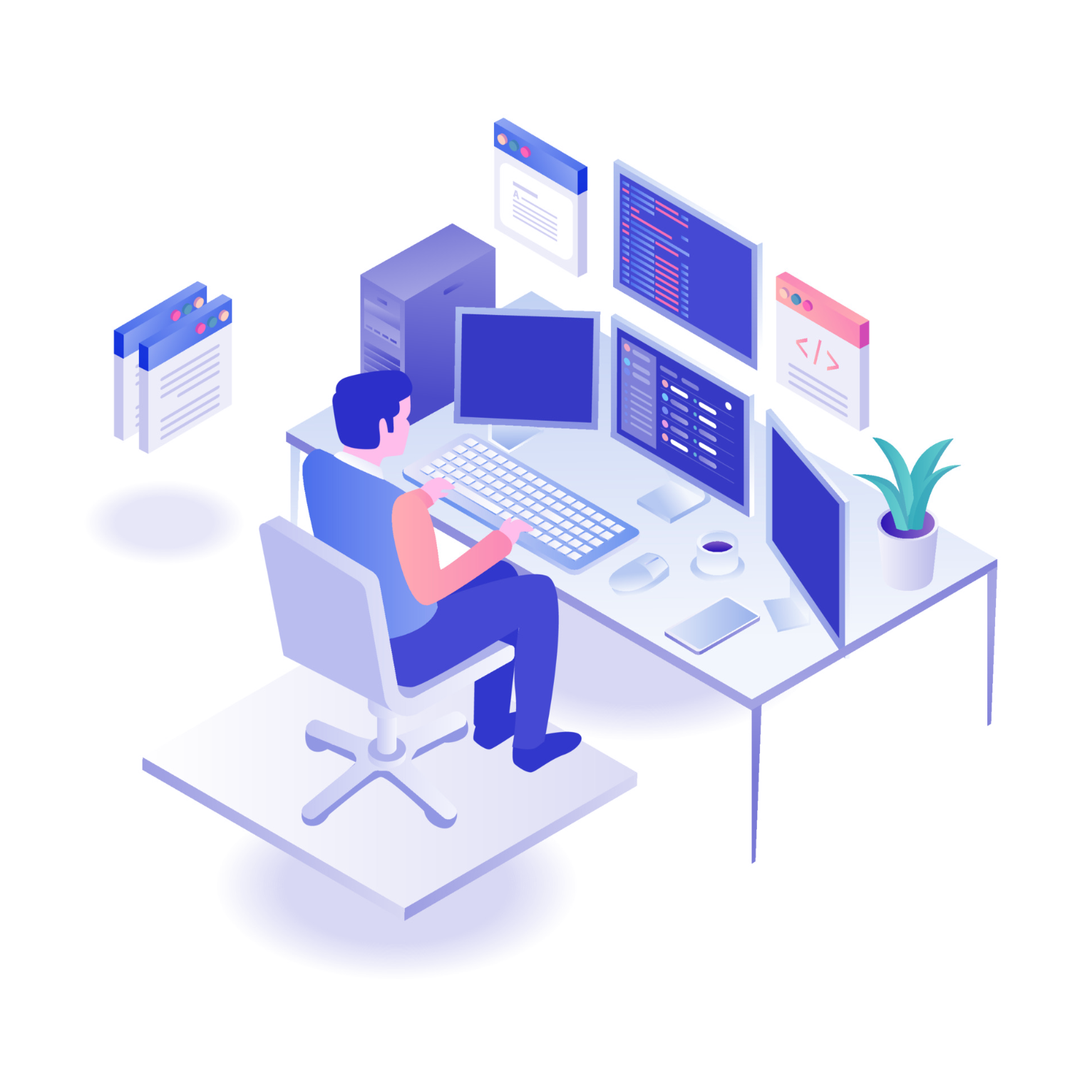 IT and office audit template