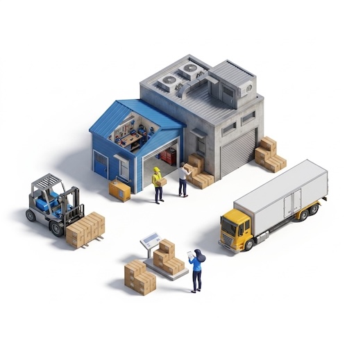 Daily warehouse inspection template